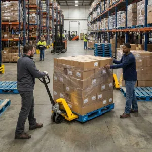 Hand Pallet Trucks & Trolleys