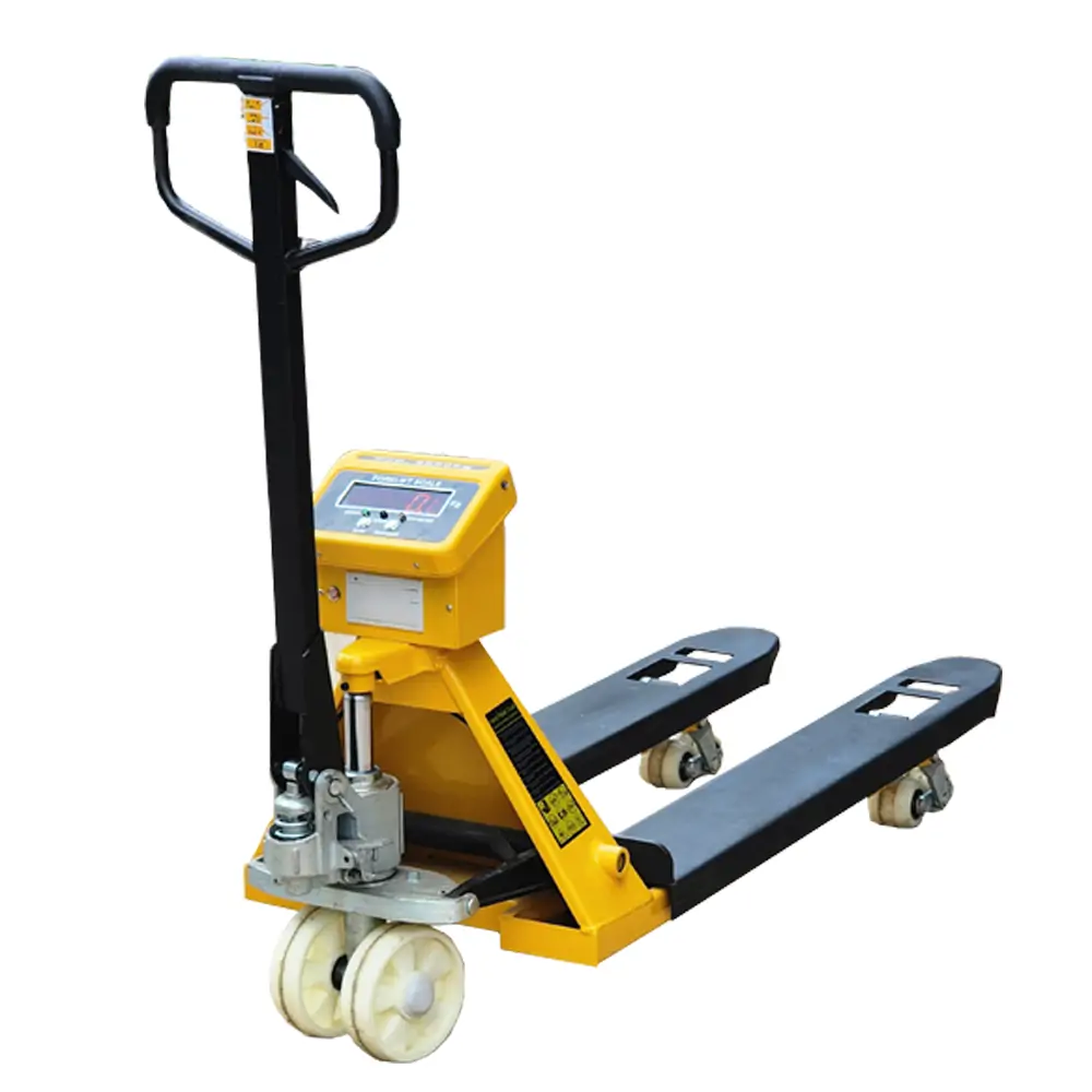 Hand Pallet Truck with Weighing Scale