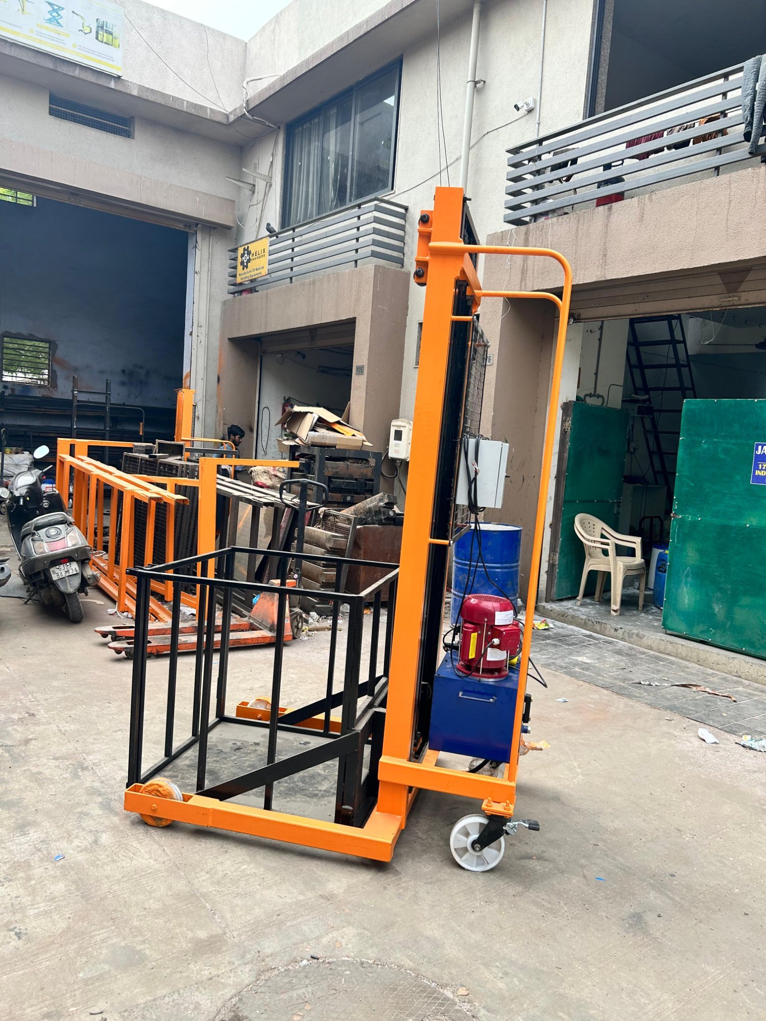 Hydraulic Order Picker