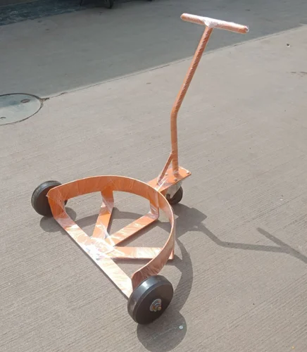 Three Wheel Drum Lifter Trolley